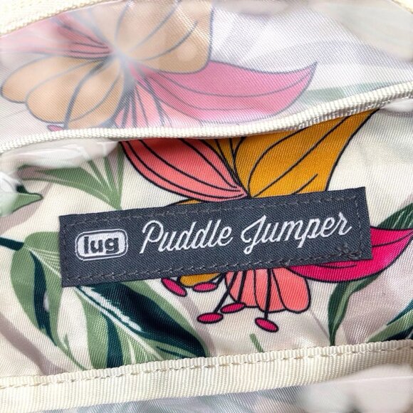 Lug Packable Carry-All - Puddle Jumper Lily Sand NWOT - Picture 7 of 8